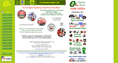 Desktop Screenshot of cuksigns.co.uk